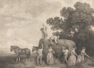 干し草メーカー 作： George Stubbs