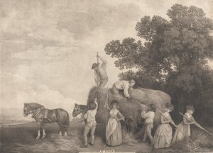 干し草メーカー 作： George Stubbs