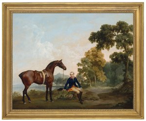 ジェームズハミルトン、クランブラシル伯爵 作： George Stubbs