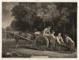 労働者 作： George Stubbs