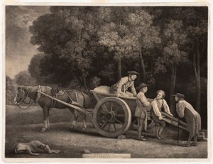 労働者 作： George Stubbs
