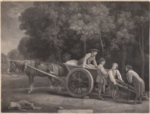 労働者 作： George Stubbs