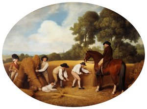 Reapers、1795。 作： George Stubbs