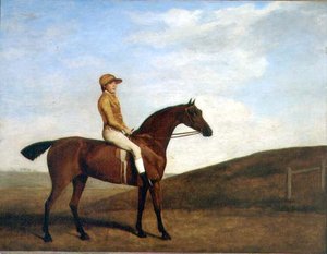 ロザレッタ」（油彩・キャンバス） 作： George Stubbs