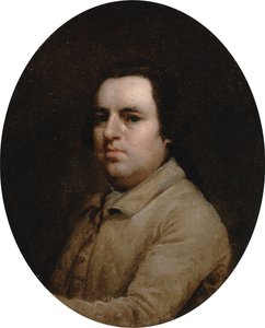 自画像、約。 1759年。 作： George Stubbs