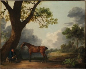  作： George Stubbs