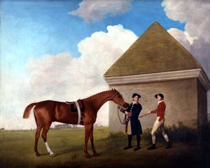 不明な画像 作： George Stubbs