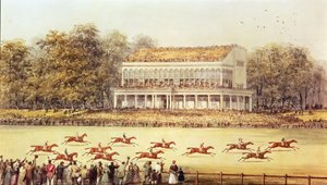 グッドウッドカップ、1845 作： George Tattersall