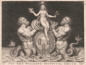 Bookplate: The Spalding Gentlemen