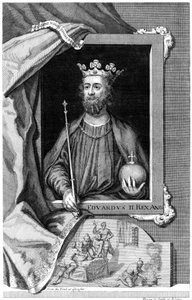 イギリスのエドワード2世。 18世紀 作： George Vertue