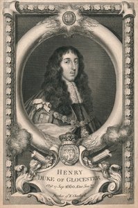 ヘンスター、グロスター公、1736年。 作： George Vertue