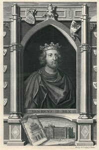 ヘンリーIII 作： George Vertue