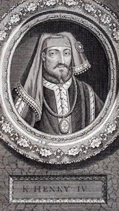 ヘンリー4世 (1367-1413) (エングレーヴィング) 作： George Vertue