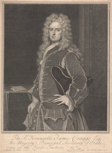 ジェームズ・クラッグス、若い 作： George Vertue