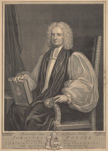 ジョン・ポッター、カンタベリー大司教 作： George Vertue