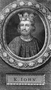 イングランドのジョン、18世紀。 作： George Vertue