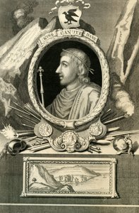 キングカヌーザデーン、1732年。 作： George Vertue