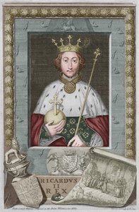 リチャード2世、1735年 作： George Vertue