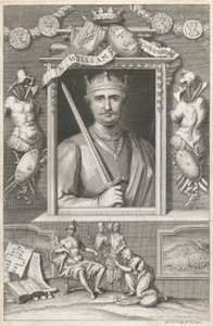  作： George Vertue