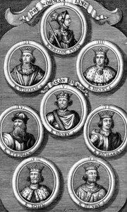 イギリスの王。 作： George Vertue