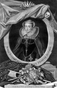 メアリー、スコットランドの女王、1735年。