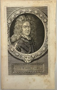 ド・ラパン・トイラス氏 作： George Vertue