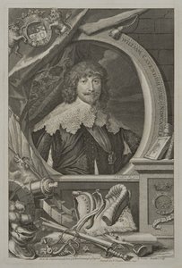 ウィリアムキャベンディッシュの肖像、ニューカッスル第一公爵、1739年 作： George Vertue