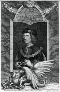イギリスのリチャード3世、18世紀。 作： George Vertue