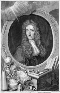 ロバートボイル、17世紀のアイルランドの化学者および物理学者、1739年。 作： George Vertue