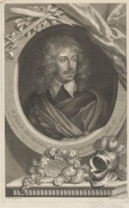 サー・ジョン・サックリング 作： George Vertue