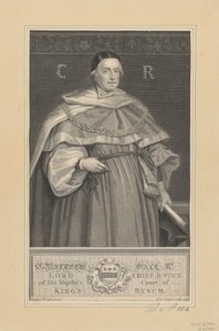 Sir Matthew Hale 作： George Vertue