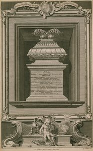 タワー記念碑の王子 作： George Vertue