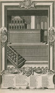 エドワード1世の記念碑 作： George Vertue