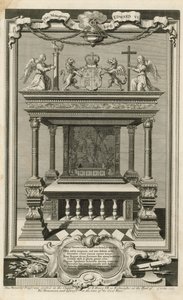 エドワード6世の記念碑 作： George Vertue