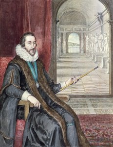 トーマスハワード、1730年頃 作： George Vertue