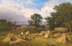 収穫時期、1883 作： George Vicat Cole