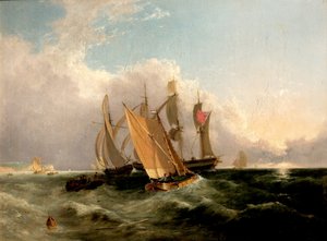 海のかけら、1827