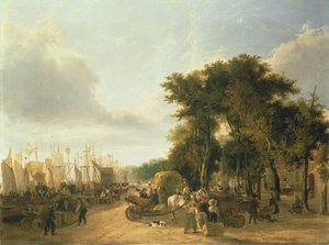 ヤーマスキー、1823 作： George Vincent