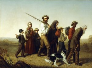 連合難民、1865 作： George W. Pettit