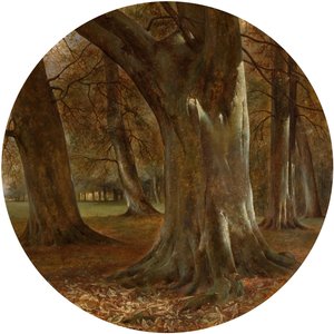 1857年の秋。 作： George Wallis