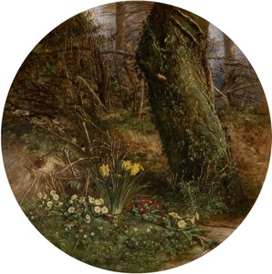 1857年の復活。 作： George Wallis