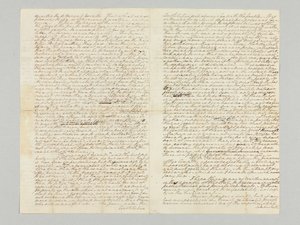「憲法に基づく権力は常に国民と共にある」、1787年11月9日ブッシュロッド・ワシントン宛のサイン入りサイン 作： George Washington