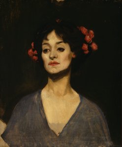 女性の肖像（ダンサー） 作： George Washington Lambert