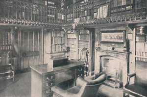 ウォルタースコッツ研究、アボッツフォード、1904 作： George Washington Wilson