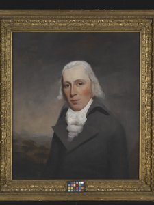 ジョージ・ウッド 1795年頃（キャンバスに油彩） 作： George Watson