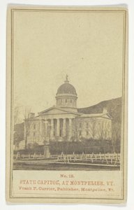 モントピリアの州議会議事堂。 作： George Watson