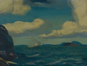 さわやかなそよ風 作： George Wesley Bellows