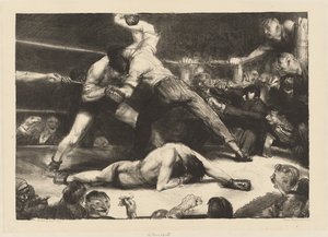 ノックアウト、1921年。