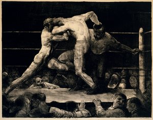 シャーキーズの雄鹿、1917