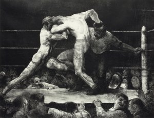 シャーキーの雄鹿、1947